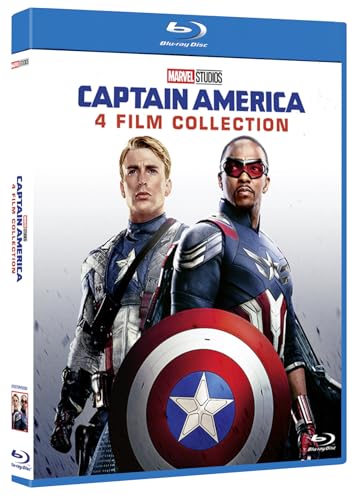 Blu-Ray Captain America - 4 Film Collection (4 Blu-Ray)