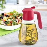 Starfrit Dripless Syrup Dispenser, 600ml, Silicone Seal, Dishwasher Safe | Drip-free pouring. Fits maple syrup cans. Silicone seal. Easy open tab. Dishwasher safe.
