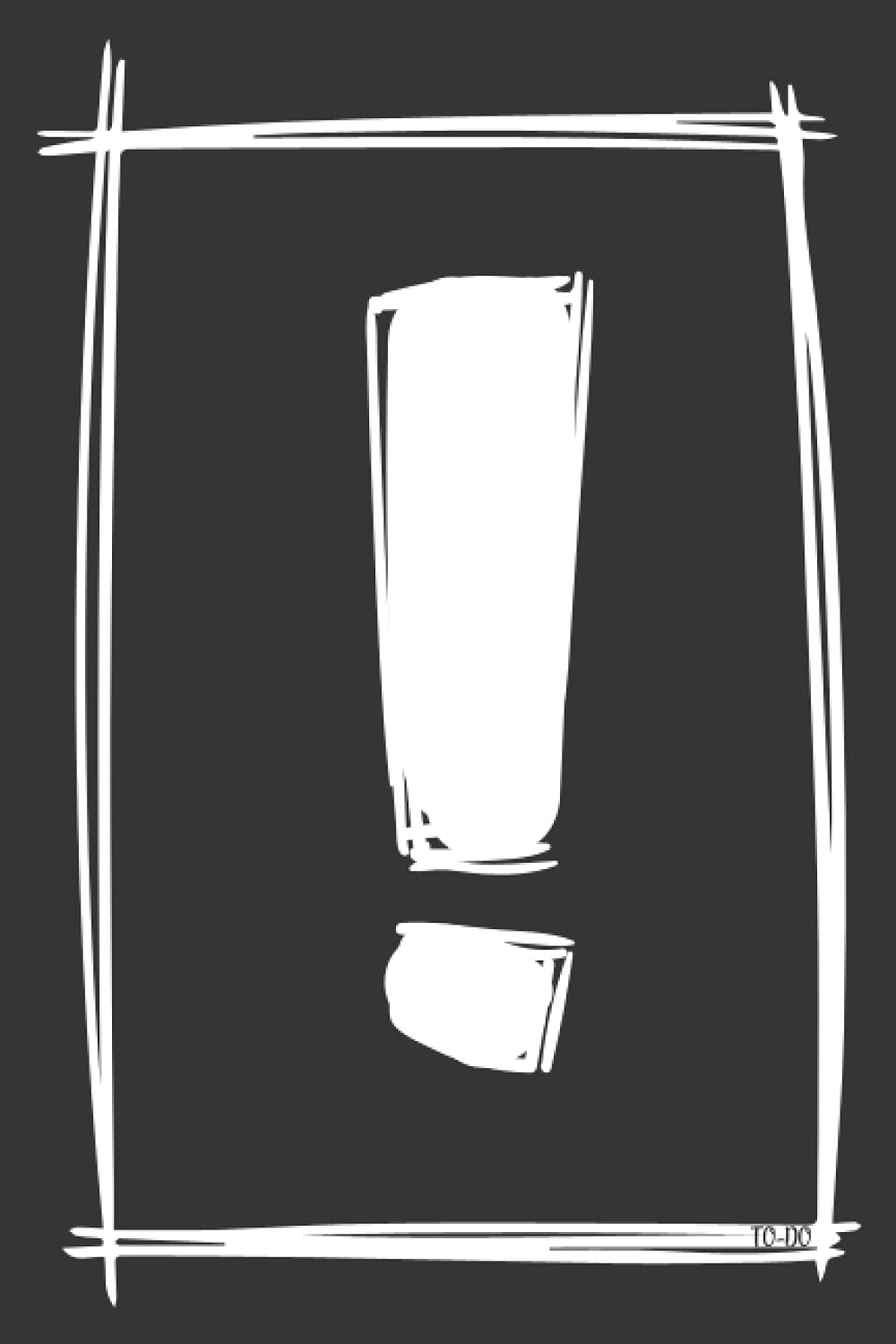 TO-DO: Punctuation Todo List Notebook with Checkboxes & Contacts pages 6x9 110 pages (Punctuation Notebooks)