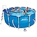Produktbild Bestway 56088 Frame Pool "Steel Pro" Set mit Filterpumpe + Zubehör 366 x 122cm