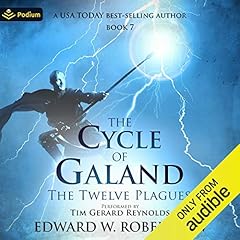 Page de couverture de The Twelve Plagues