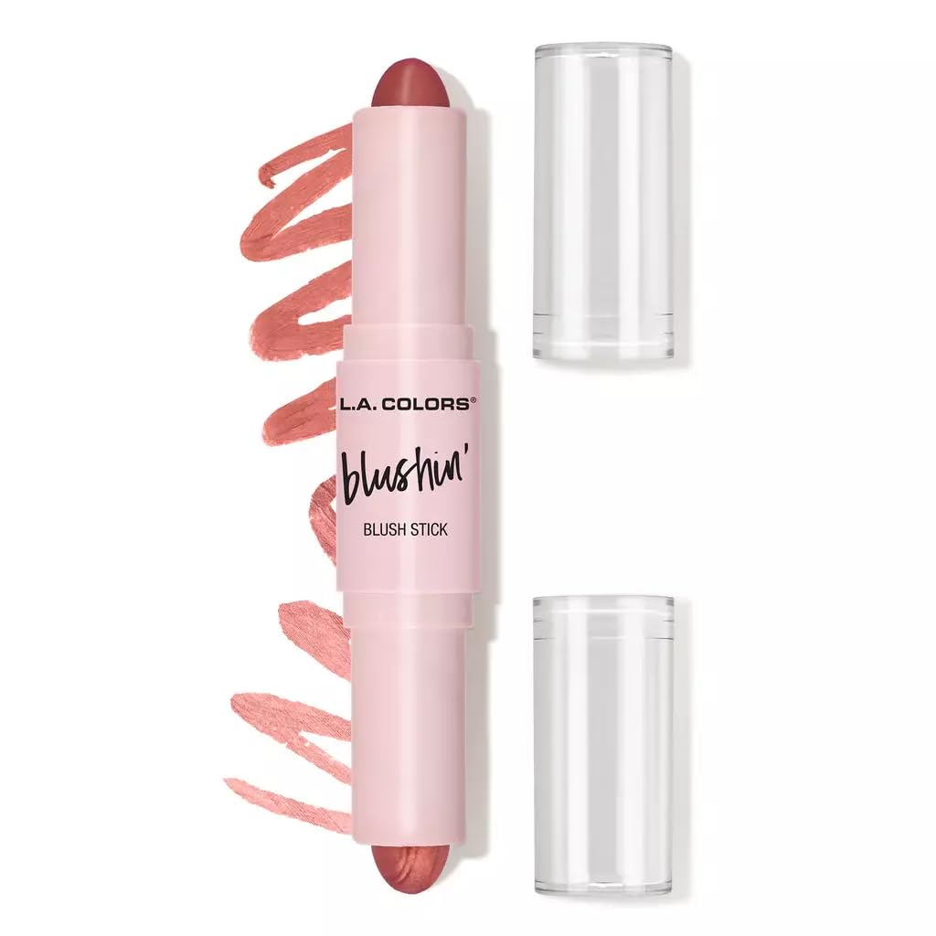 L.A. COLORSBlushin' Blush Stick, Garden Rose CCS589