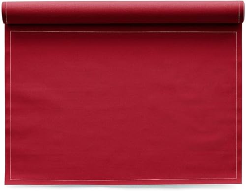 MY DRAP Manteles individuales de algodón 17.7 x 12.6 in 17.7 x 12.6 pulgadas, mesa de cocina, manteles individuales para mesa de comedor, juego de