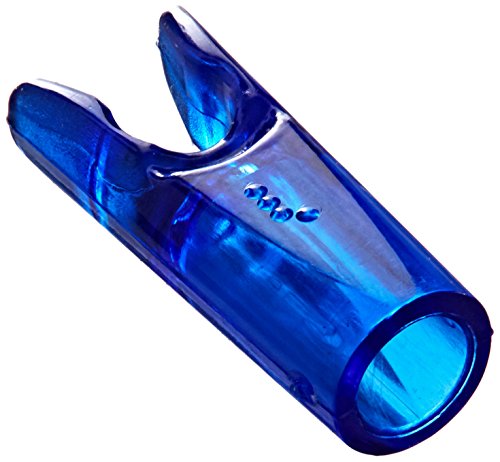 Encoches flèches Gold Tip Pointe Or Série GT Bleu 100 Grains pour remplacer vos nocks