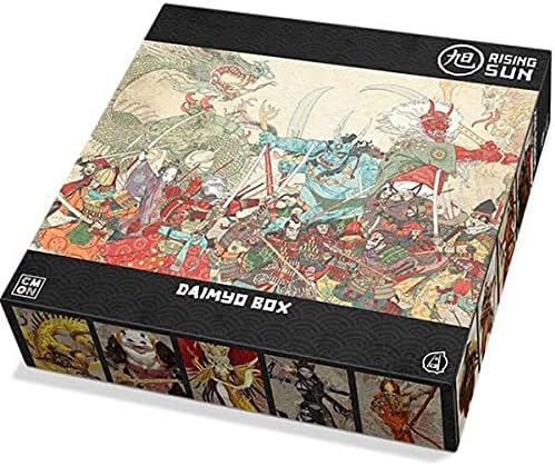 Rising Sun: Daimyo Box Kickstarter Exclusive