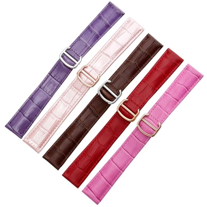 Cinturino In Pelle Per Orologio Cartier Tank Solo Fashion Bracelet