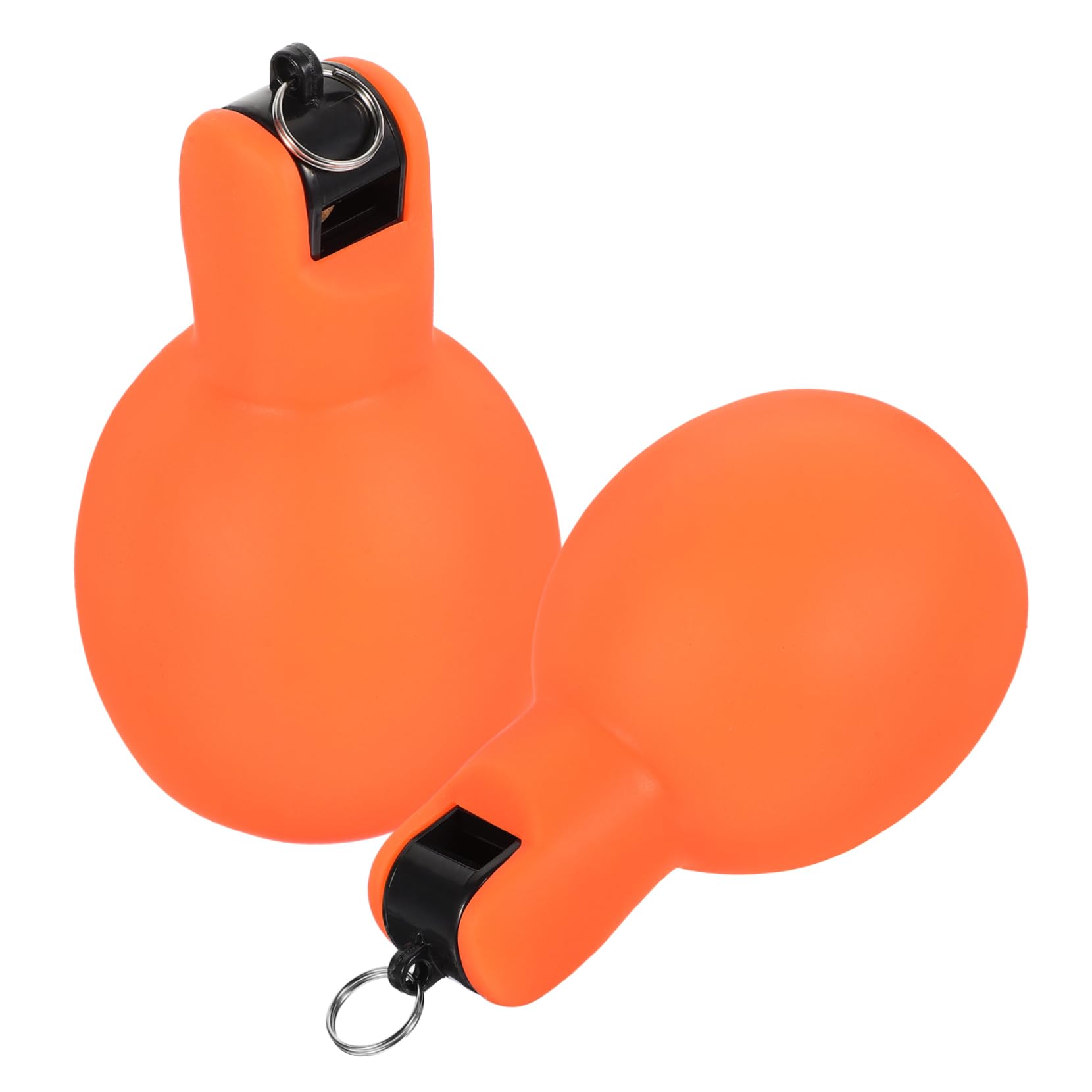 POPETPOP 10 Pièces Sifflet Sifflet d'urgence Sifflet De Survie en Plein Sifflet à Main Petit Sifflet Pratique Sifflet De Survie en Camping Sifflet Portatif PVC