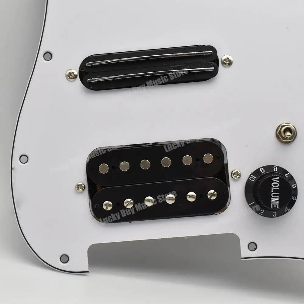 Pickguard Załadowany Do Gitary Wstępnie Okablowany Przetwornik Gitary Elektrycznej