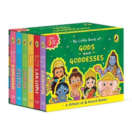 Image of My Little Book of Gods and Goddesses Boxset