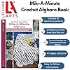 Leisure Arts Contest Favorites Mile-A-Minute Crochet Afghans Book - 30 Easy Patterns, Softcover Instruction Book for Adults, Beginner-Friendly Crochet Projects, 47 Pages #1