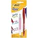 BIC 944102 Gel-ocity Illusion - Penna roller con inchiostro gel, colore: Rosso