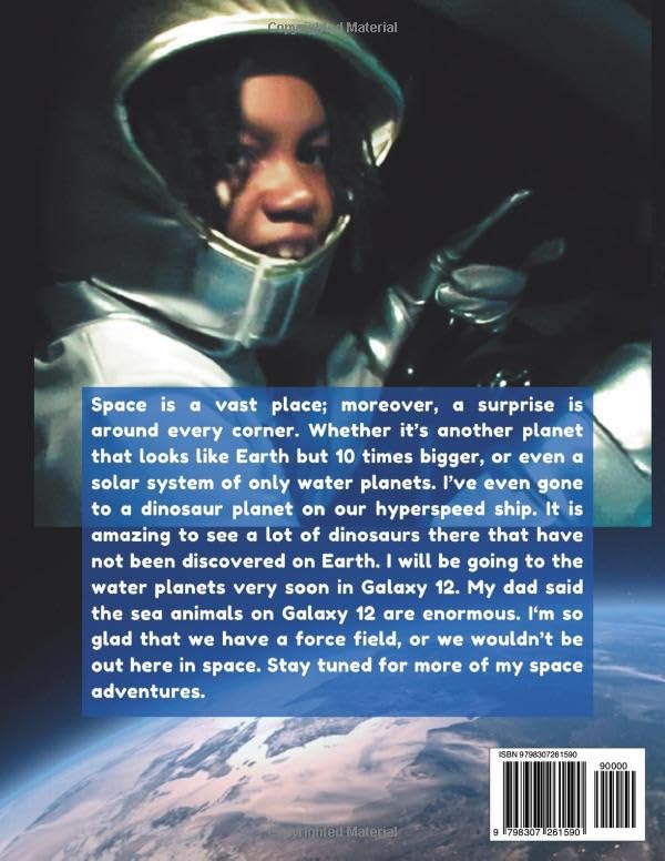 Zakai's Space Adventures - (Volume 1- The Meteor is coming) - Image 2