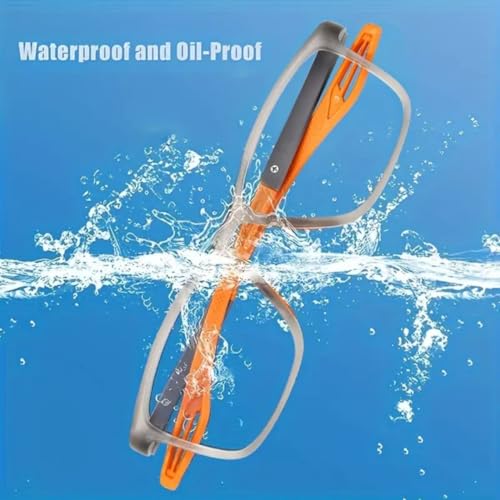Image of First Lens Athlete Blue Light Reading Glasses for Mens & Women