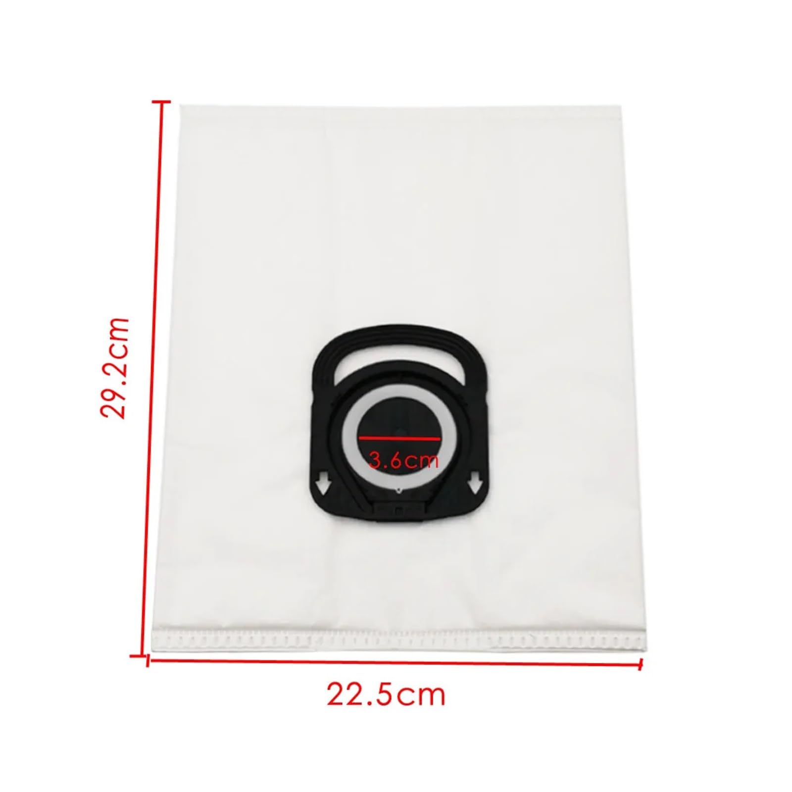 Bolsa de polvo, compatible con Rowenta, ZR200540 Hygiene +/ Hygiene Plus, compatible con Silence Force, aspiradora 4A (10 unidades)
