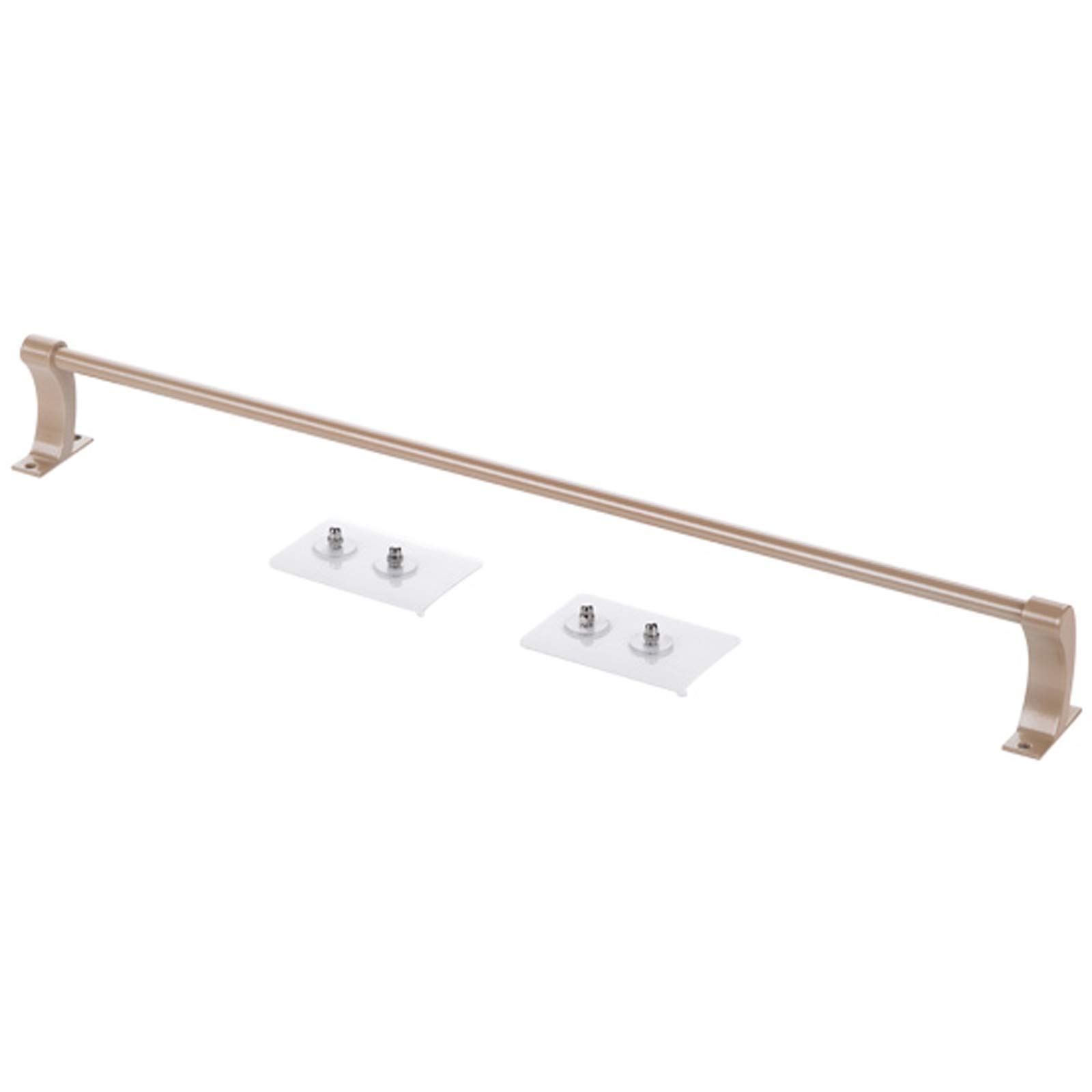 Porte-serviettes mural en aluminium pour salle de bain avec étagère
