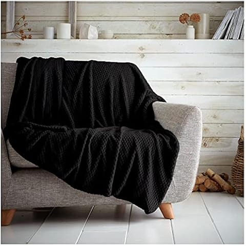 GC GAVENO CAVAILIA Waffle Throw Blanket Cover