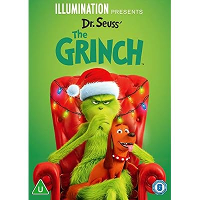 The Grinch (DVD) [2018]