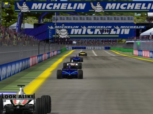 F1 Challenge 1999-2002 simulation de course vintage et rétro gaming PC