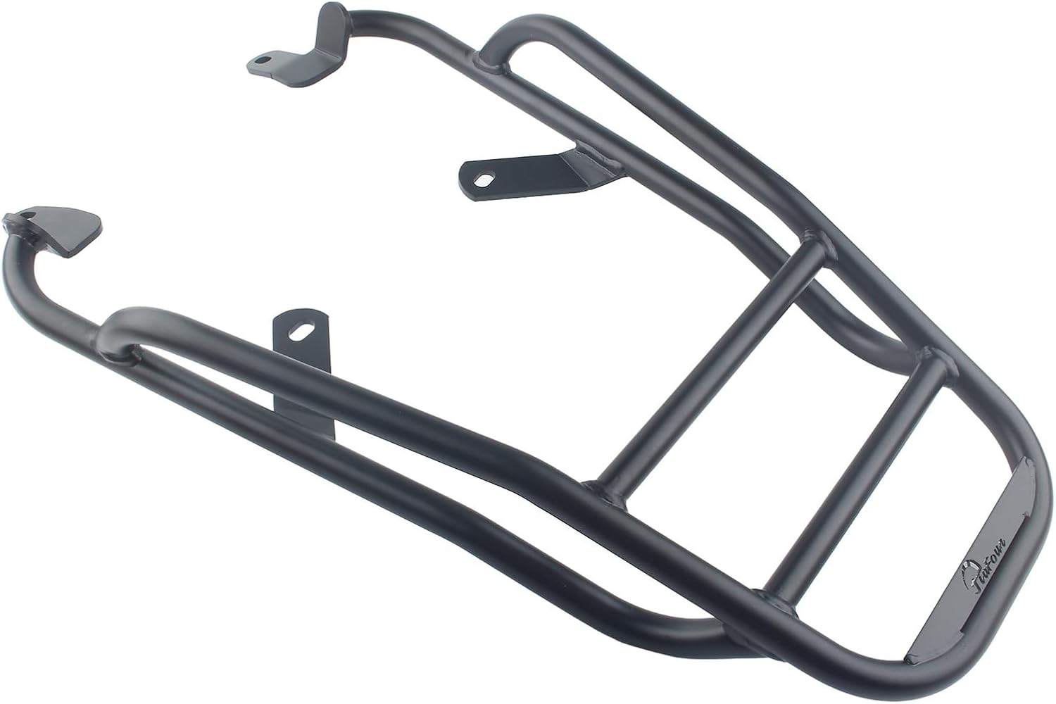 Motorcycle Rear Tail Luggage Rack Suitcase Carrier Board Shelf Compatible with BMW R12 nineT 2024-2025