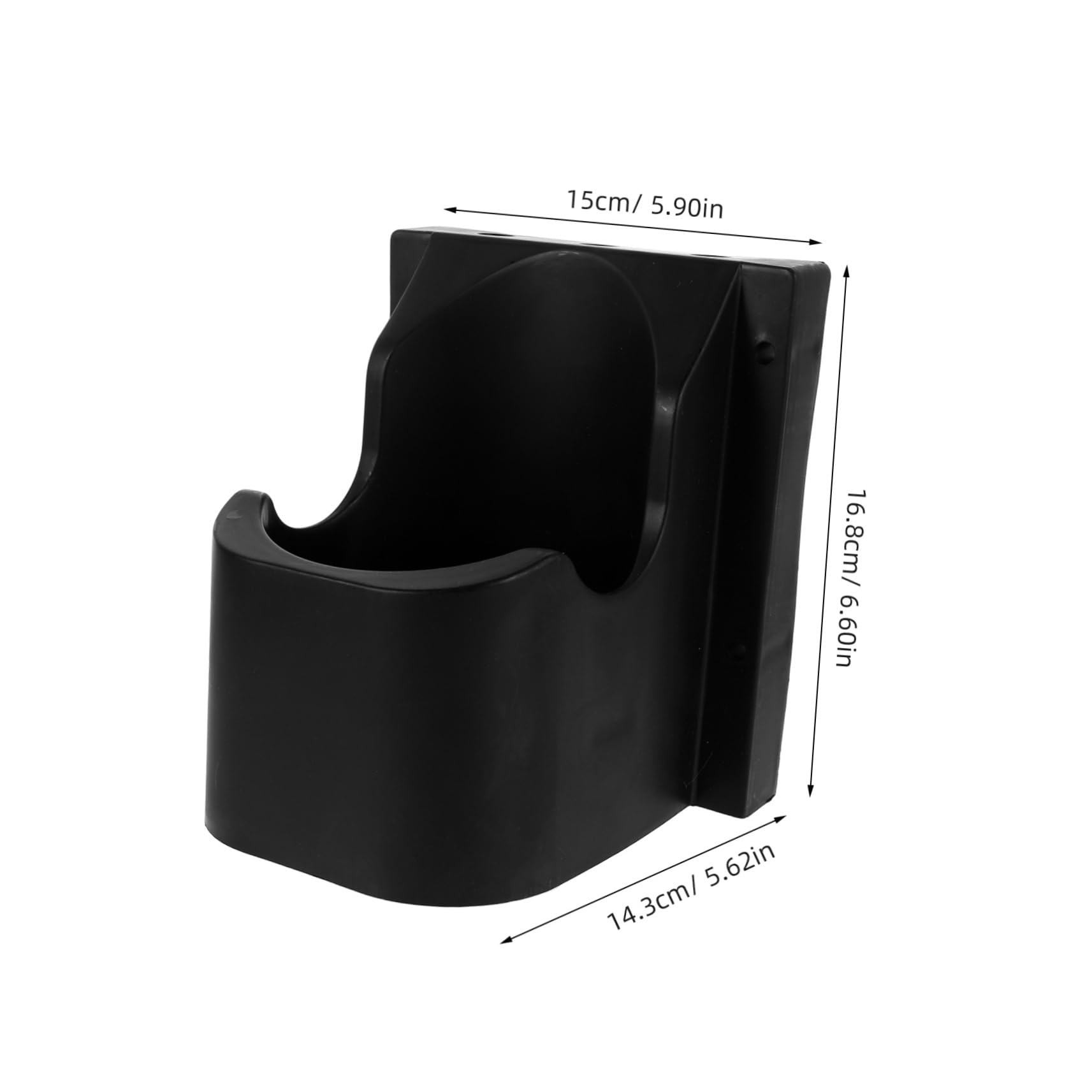 HEALLILY Spray Bottle Holder Black Spray Bottle Rack for Detailing Spray Holder Detailing Spray Bottle Holder Plastic