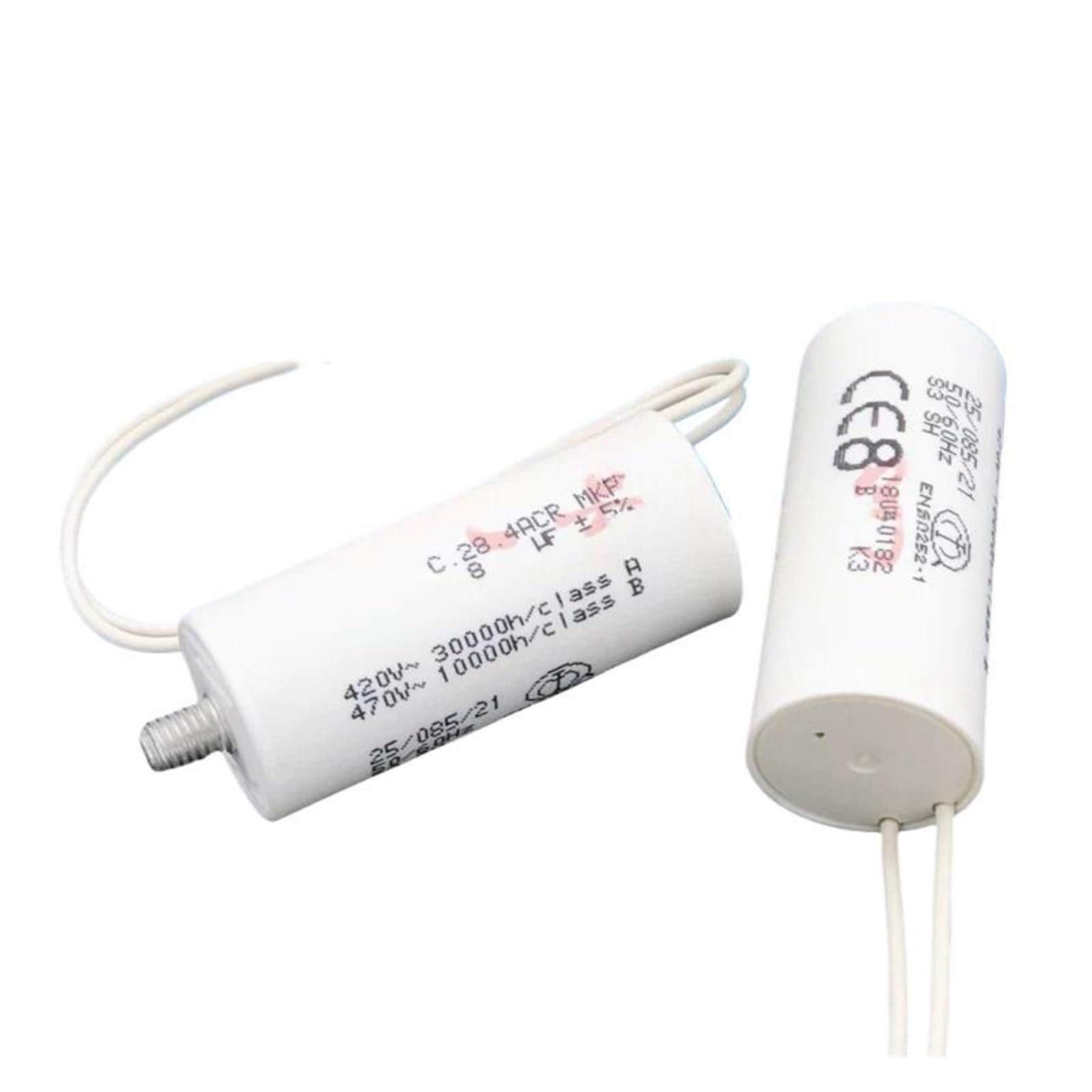 KSZHZYMGX 1PCS 8uF C.28.4ACR Capacitor 470V
