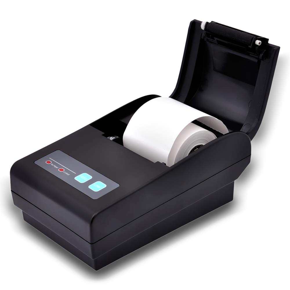 Rollos Papel Térmico 80x80x12 mm para Sumadora Impresora TPV, Sin Bisphenol A (8 unidades)