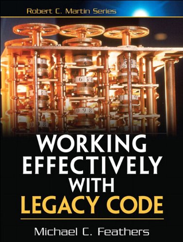 Cover of Working Effectively with Legacy Code