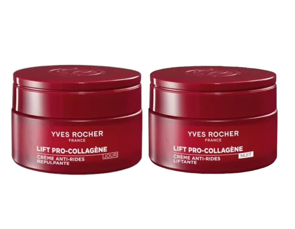 Yves Rocher Lift Pro-collagene Anti-wrinkle Firming Night Cream 50 ml./1.7 oz.