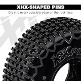 Injora pneus S5 60x20 mm pour crawler 1/18 et 1/24 photo 2