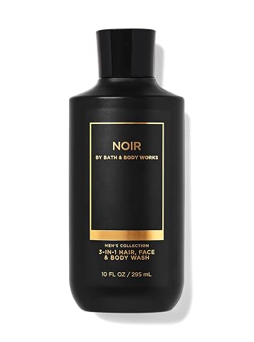 Bath & Body Works Noir 3-in-1 Hair, Face Wash