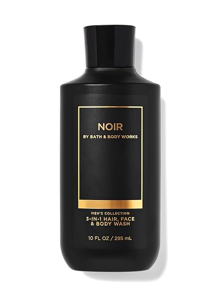 Bath & Body Works Noir 3-in-1 Hair, Face Wash