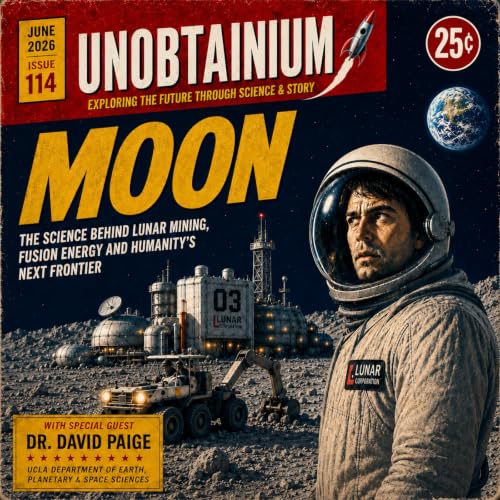 Mining on the Moon? Explore the possibilities of Fusion Using Helium-3, a New AI Computer in Space, and the Ethics of Reaching Humanity's Next Frontier with Lunar Expert Dave Page