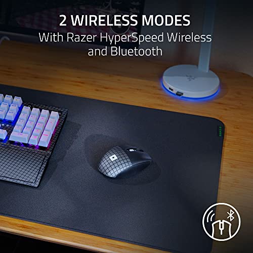 Image of Razer Orochi V2 Mobile Wireless Gaming Mouse: Ultra Lightweight - 2 Wireless Modes - Up to 950 Hrs Battery Life - Mechanical Mouse Switches - 5G Advanced 18K DPI Optical Sensor - Roblox Edition