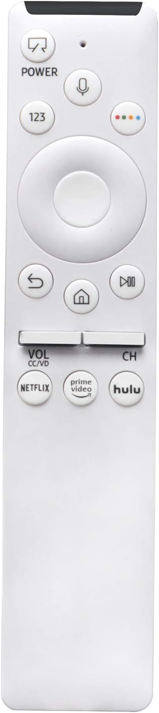 One-Day Sale: Up to 50% Off BN59-01312Q Replace Smart Voice Remote Control BN5901312Q fit for 2019 Samsung QLED Smart 4K UHD TV HDTV with Netflix Prime Video Hulu Key QN43LS03RAFXZA QN49LS03RAFXZA QN55LS03RAFXZA QN65LS03RAFXZA Best Review BN59-01312Q Replace Smart Voice Remote Control BN5901312Q fit for 2019 Samsung QLED Smart 4K UHD TV HDTV with Netflix Prime Video Hulu Key QN43LS03RAFXZA QN49LS03RAFXZA QN55LS03RAFXZA QN65LS03RAFXZA