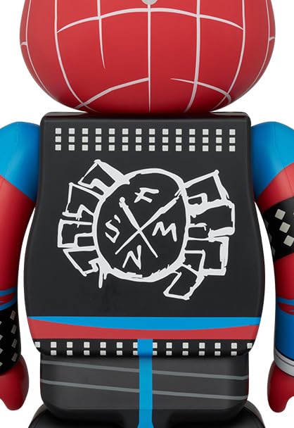 Amazon | BE@RBRICK SPIDER-PUNK 100％ & 400％ | ロボット・子ども