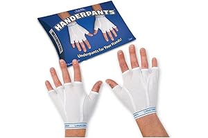 Archie McPhee Handerpants Briefs: Underwear Gloves for Your Hands