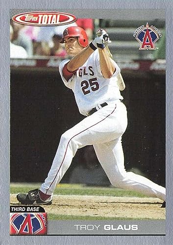 2004 Topps Total Silver #75 Troy Glaus Anaheim Angels MLB Baseball Card NM-MT