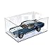 Produktbild Acryl-Vitrine für Lego 10265 Ford GT Mustang, staubdichte Display-Aufbewahrungsbox, Vitrine für Modelle, Sammlerstücke (nur Vitrine) (Weiß 3 mm)