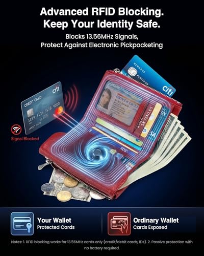 Nsciyise Premium Trifold Leather Wallet