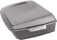 Vista 173 de Harley Tour Pack, equipaje desmontable Razor Tour Pack Maleta para Harley Touring Street Glide, Electra Glide, Road King, Road Glide Special Azul