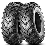 MaxAuto 25x8-12 Front ATV UTV Tires,25x8x12 Side by Side Off-Road Tires,2 Pack