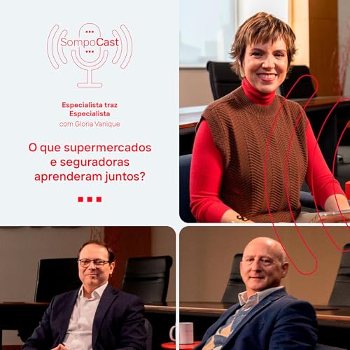 SompoCast 3&ordf; Temporada: Parceria Sompo e Apas copertina