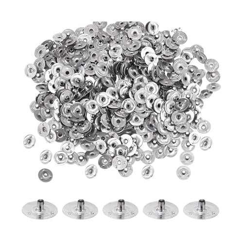 Bases metálicas para mechas de vela 16mm 1000pcs