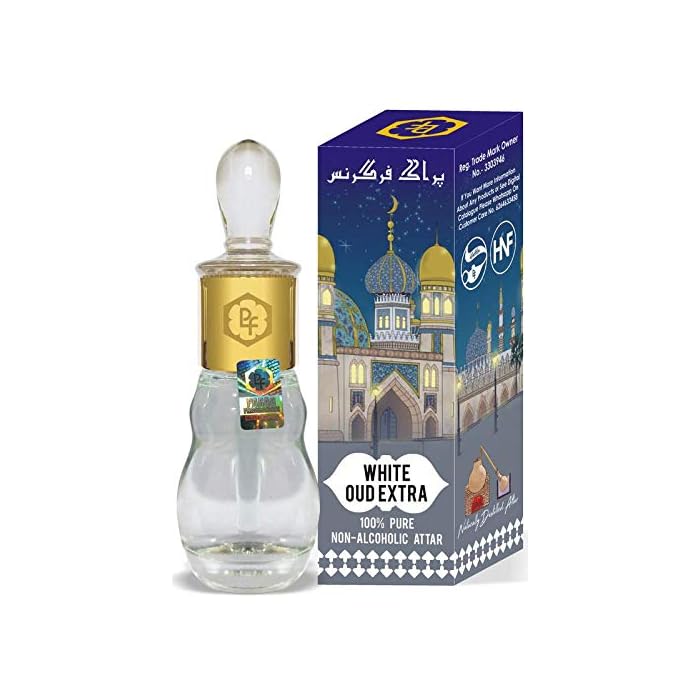 Buy Parag Fragrances White Oud Extra 25ml Attar/Itra/Natural Fragrance