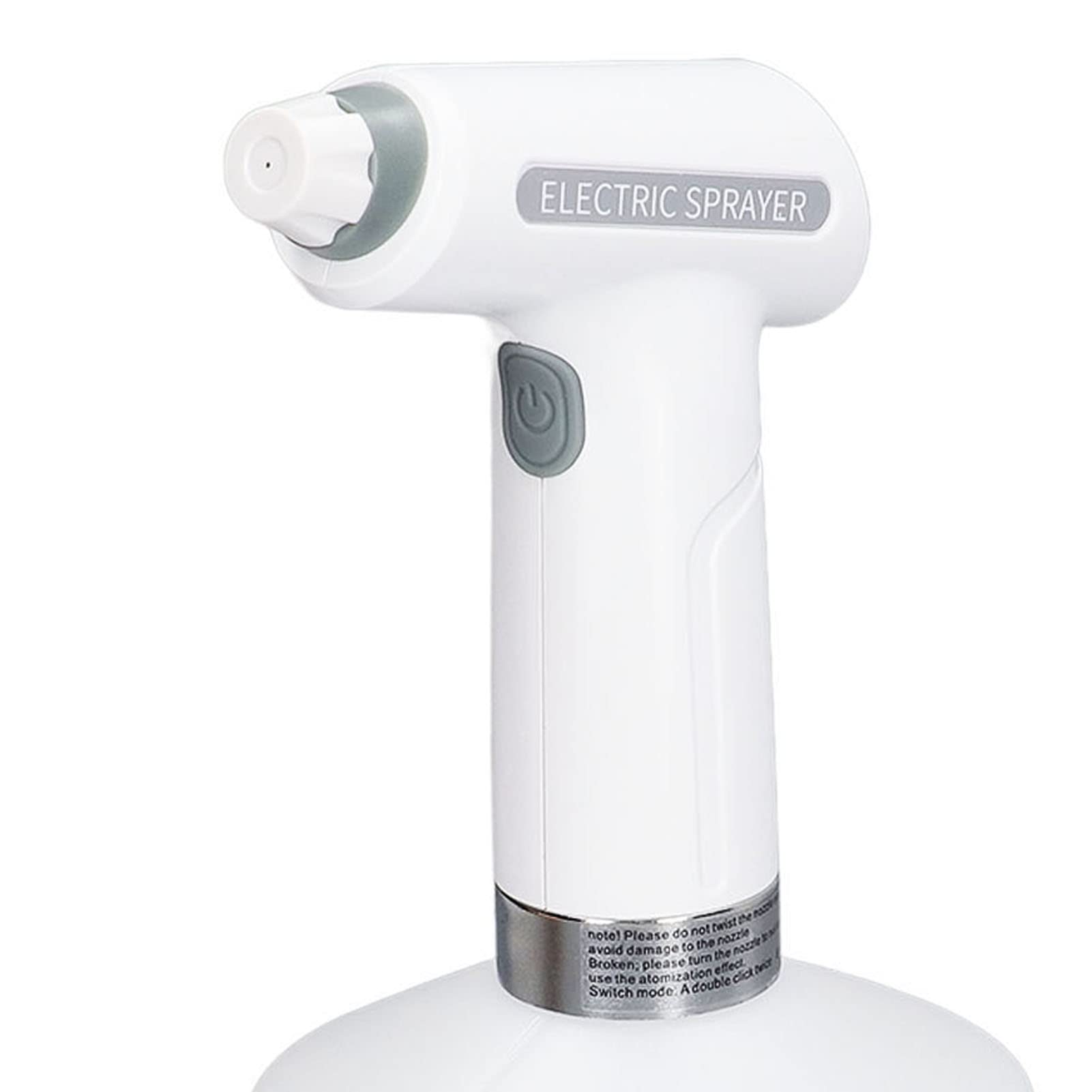 Pump Sprayer, Electric Spray Bottle Garden Pressure Plant Automatic Watering Can for Garden, Fertilizing, Cleanin, Plant Care (1.5l)