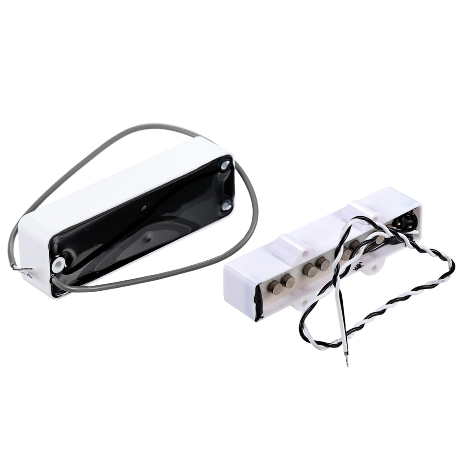 4-strunowa elektryczna gitara basowa uszczelniony humbucker zestaw przetworników zamiennik łatwa instalacja struna elektryczna gitara basowa Humbucker przetworniki