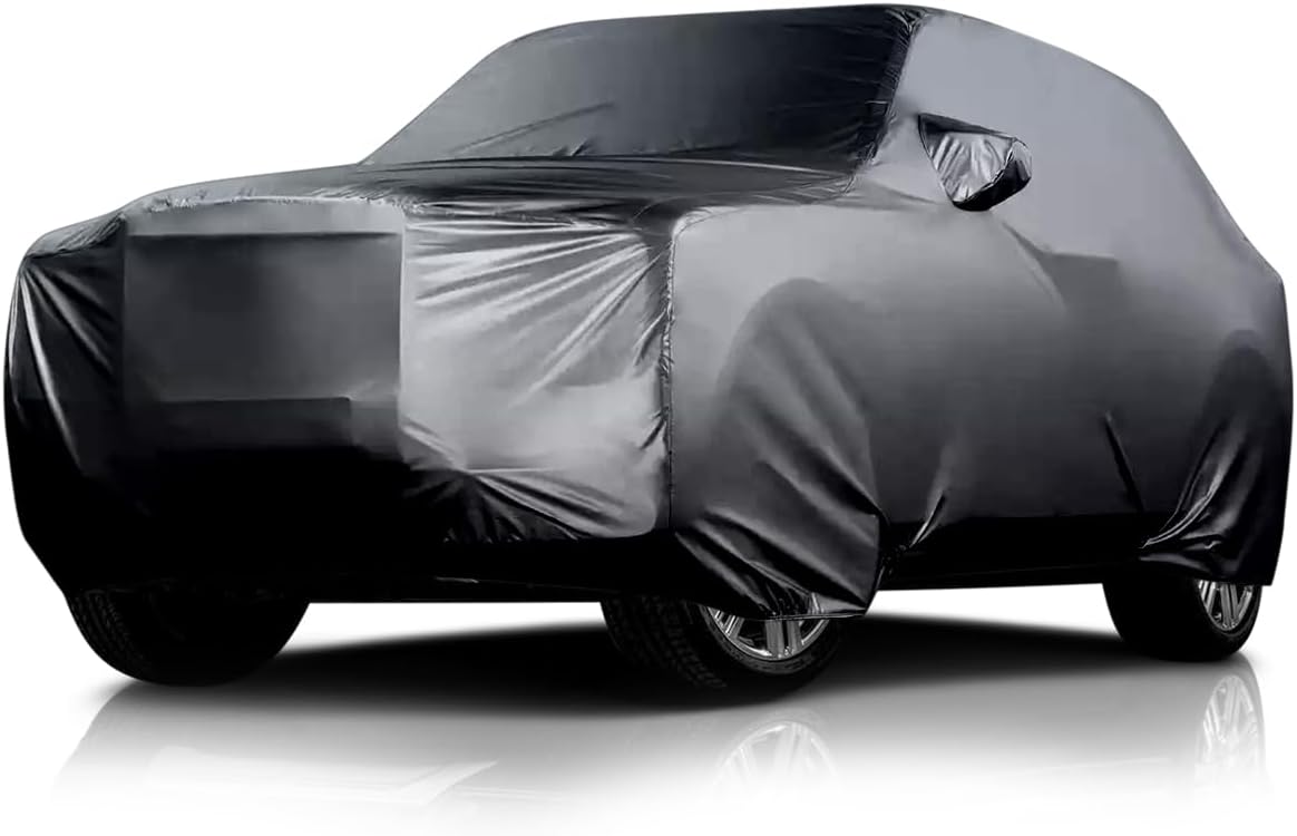 Custom Made Premium Luxury Protective Indoor Cover for Rolls Royce Cullinan SUV: Dust Guard Full Protection for Indoor Garage Long Term Storage, Ultra Soft Elastic Fabric (Cullinan-Indoor)