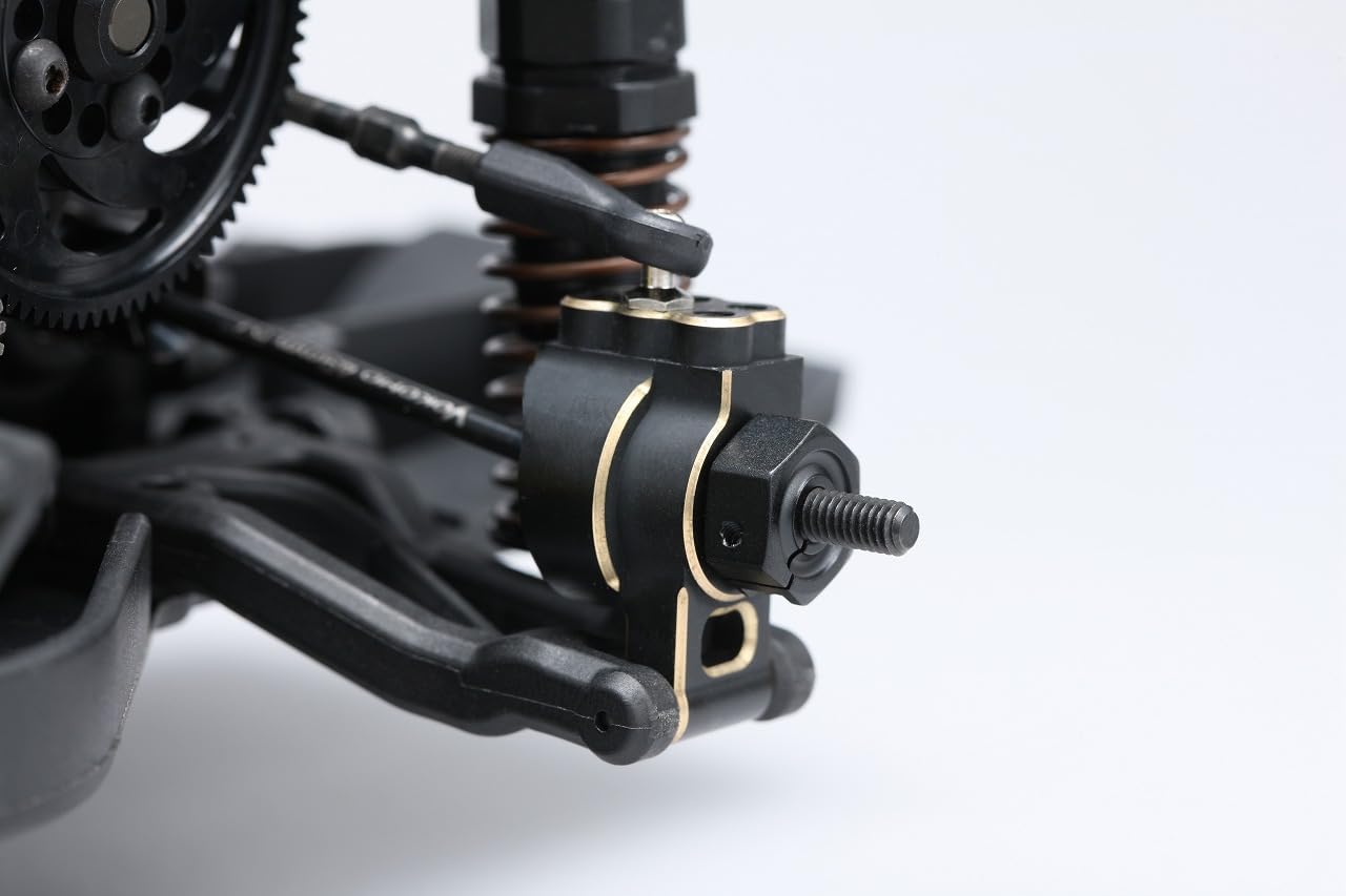 Amazon | ヨコモ 真鍮製 リヤ ハブキャリア YD-2用 面取加工済 Y2