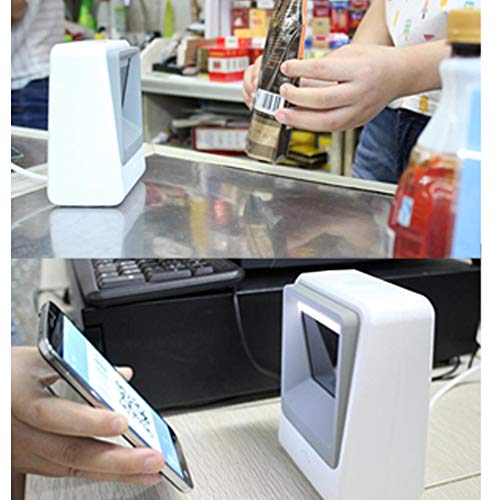 Teemi TMSL-60 Handsfree 1D 2D Barcode Scanner thumb #5