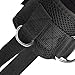DLOULP Ankle Strap for Cable Machine Glute Workouts Leg Extension Gym Ankle Cuffs Foot Buckle Leg Strength Trainer Leg Strength Trainer Ankle Cuffs
